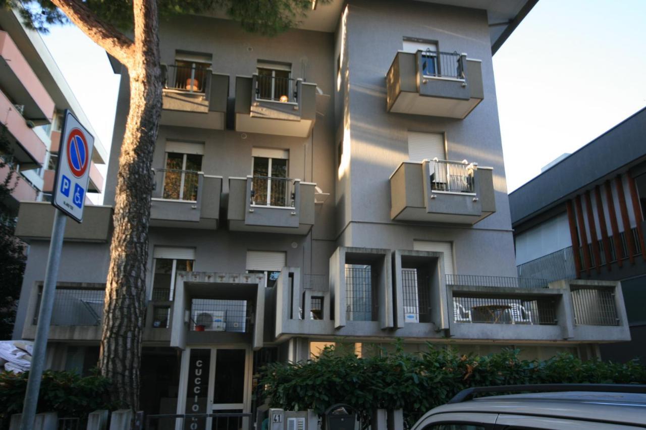 Casa Vacanze Cucciolo Rimini Zewnętrze zdjęcie